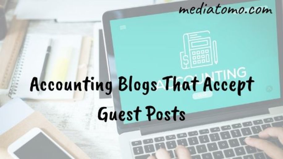 Accounting Blogs That Accepts Guest Posts