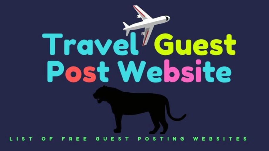 travel blogs that accept guest posts