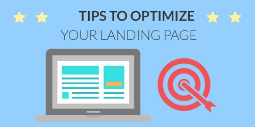 Optimization tips of landing page