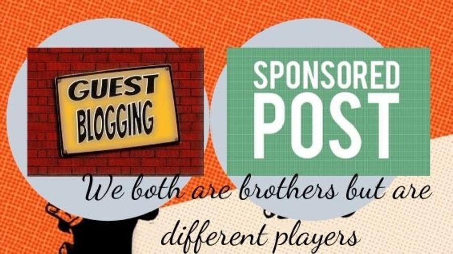 guest post and sponsored page