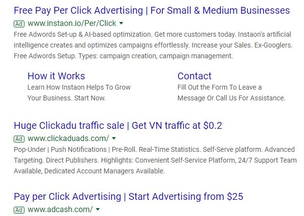 search engine marketing
