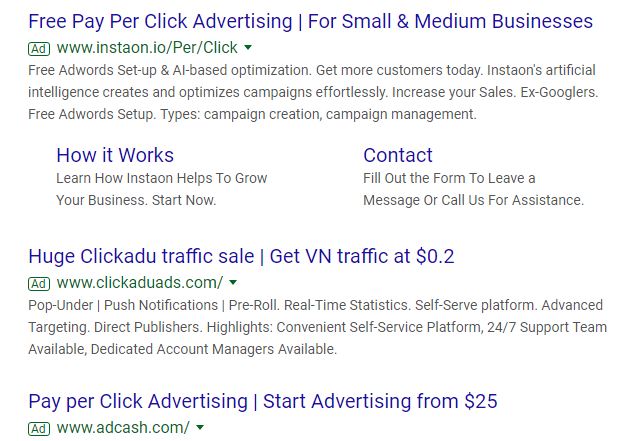 search engine marketing