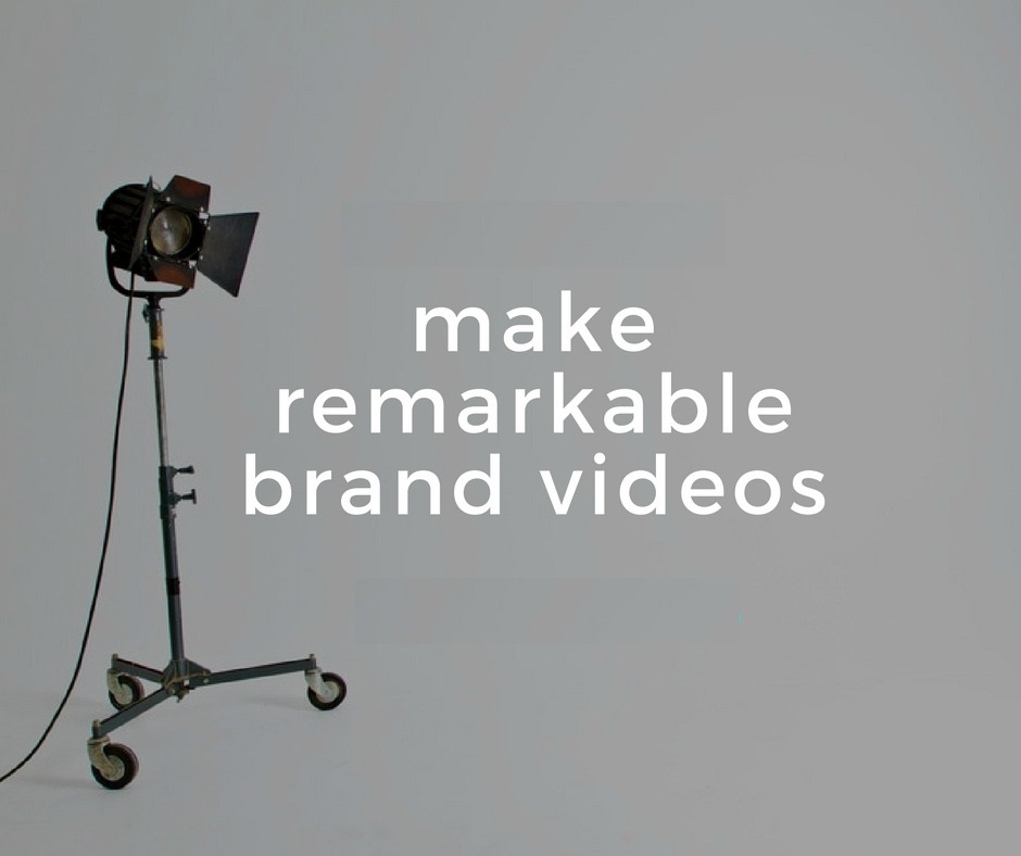 create brand video for marketing