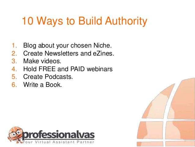 create authority with tranning video creation