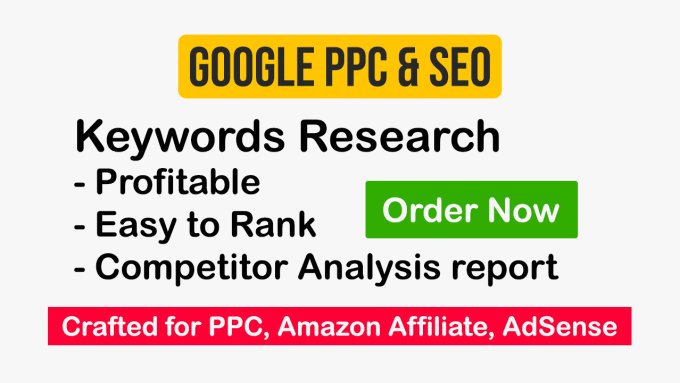 keyword research for marketing