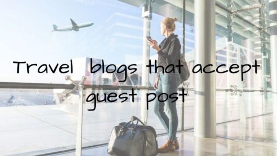 travel blogs that accept guest posts